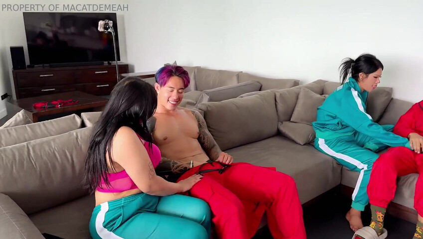 Msbreewc Joins Squid Game Orgy - Singaporean - Orgy - Squid Game