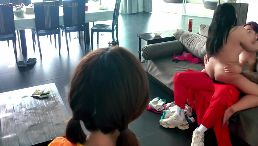 Msbreewc Joins Squid Game Orgy - Singaporean - Orgy - Squid Game