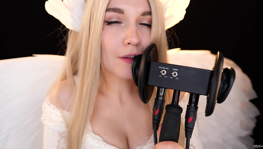 Kittyklaw ASMR - 12 giugno 2026 - ASMR: suoni della bocca - Angel