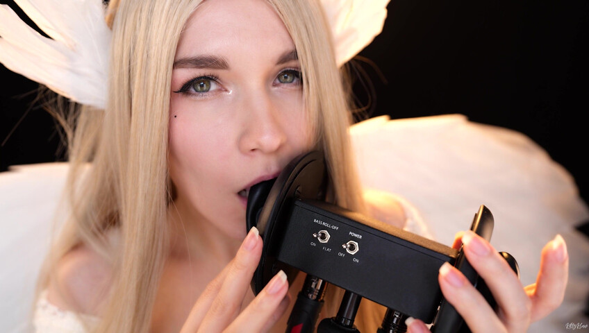 Kittyklaw ASMR - 12 giugno 2026 - ASMR: suoni della bocca - Angel