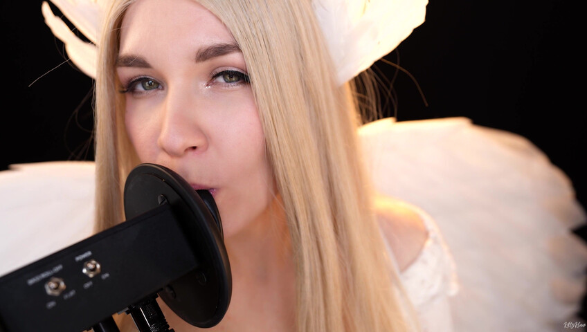 Kittyklaw ASMR - 12 giugno 2026 - ASMR: suoni della bocca - Angel