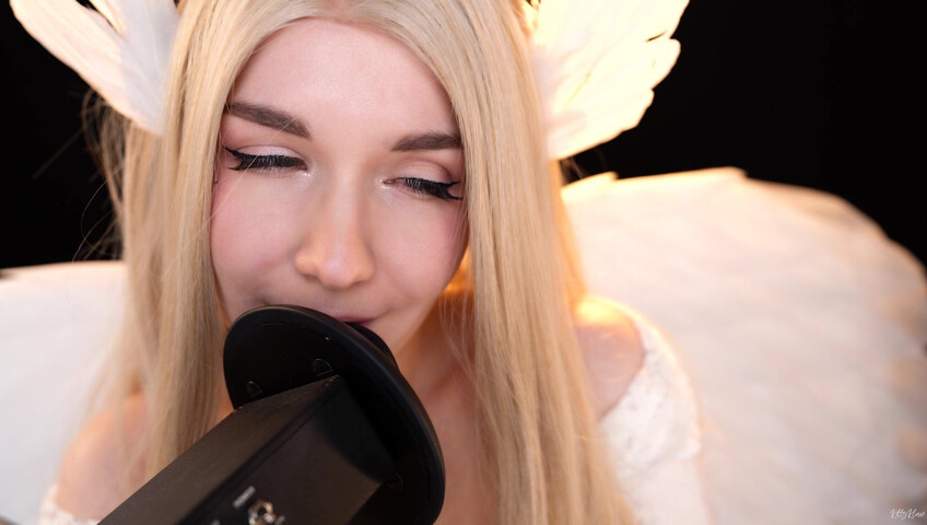 Kittyklaw ASMR - 12 giugno 2026 - ASMR: suoni della bocca - Angel