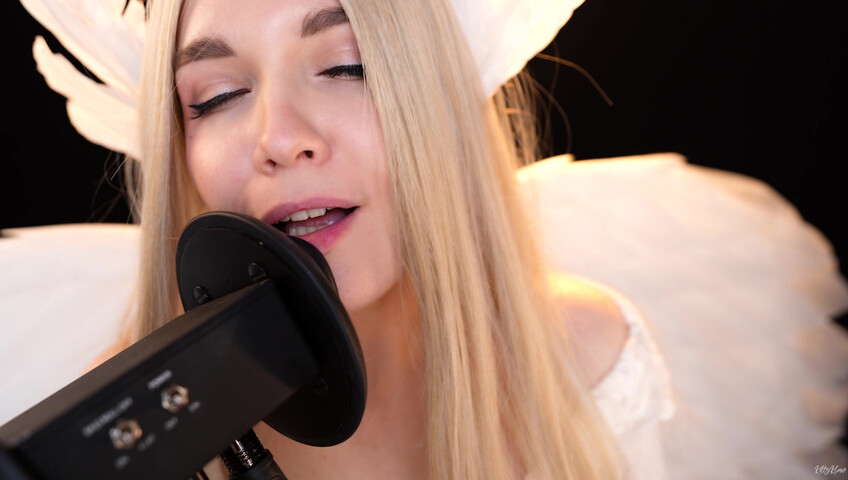Kittyklaw ASMR - 12 giugno 2026 - ASMR: suoni della bocca - Angel