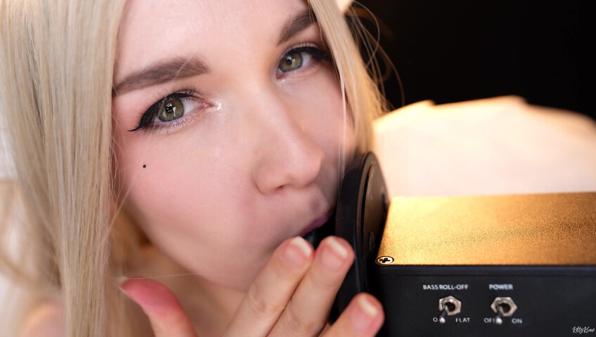 Kittyklaw ASMR - 12 giugno 2026 - ASMR: suoni della bocca - Angel
