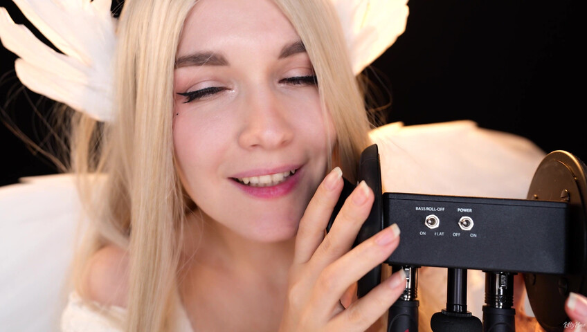 Kittyklaw ASMR - 12 giugno 2026 - ASMR: suoni della bocca - Angel