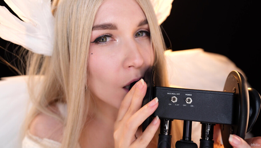 Kittyklaw ASMR - 12 giugno 2026 - ASMR: suoni della bocca - Angel
