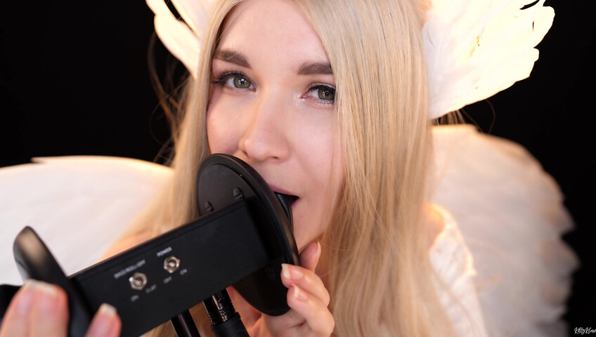 Kittyklaw ASMR - 12 giugno 2026 - ASMR: suoni della bocca - Angel