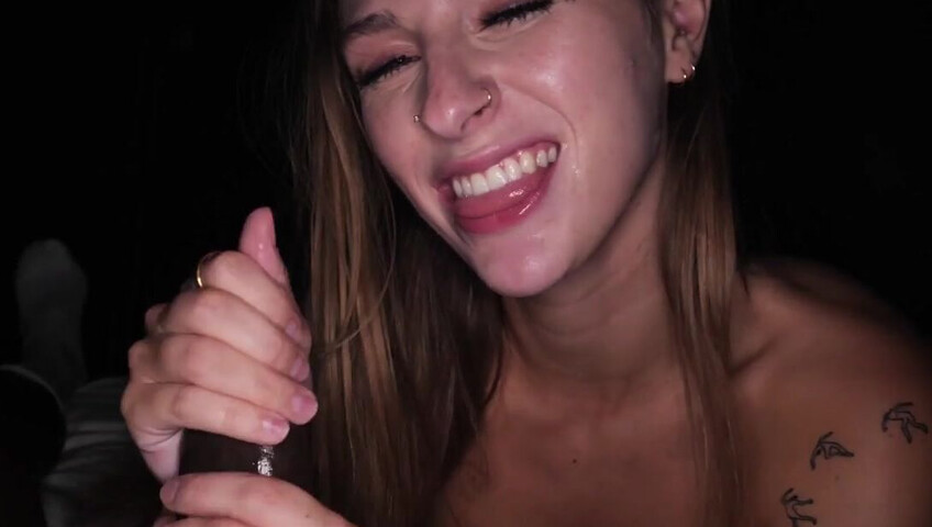 Angel Youngs Blows A BBC - BBC - Blowjob - BBC Handjob - BBC Blowjob - Tattoos - Nose Piercing - Big Boobs - Big Tits - Big Cock Blowjob - Big Cock