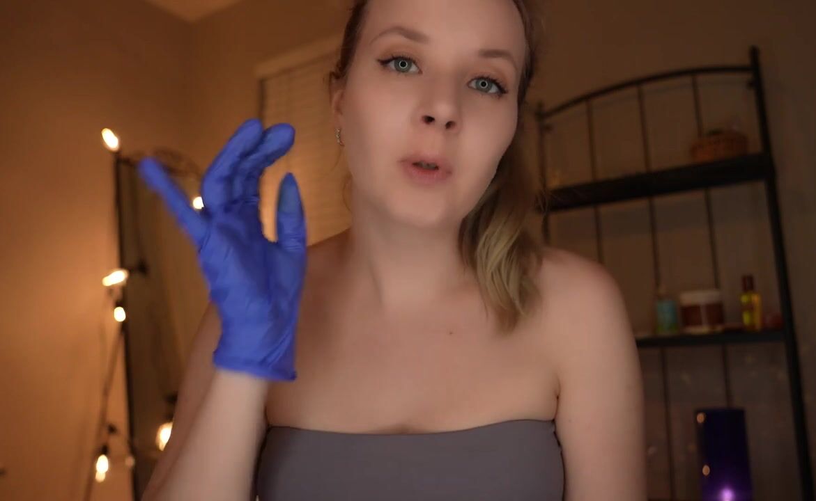 Valeriya ASMR -  Oil massage for ears Patreon