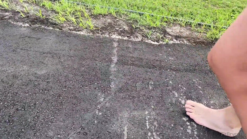 Driveway Sex With Bryce Adams - Sex - Outdoor - Blowjob - Public - Small Tits - Facial - Petite - Public Nudity - Nudist - Tiny Pussy