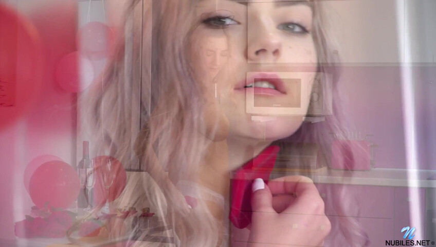 Eva Elfie Masturbates All Alone On Valentine's Day - American - Valentines - Holiday