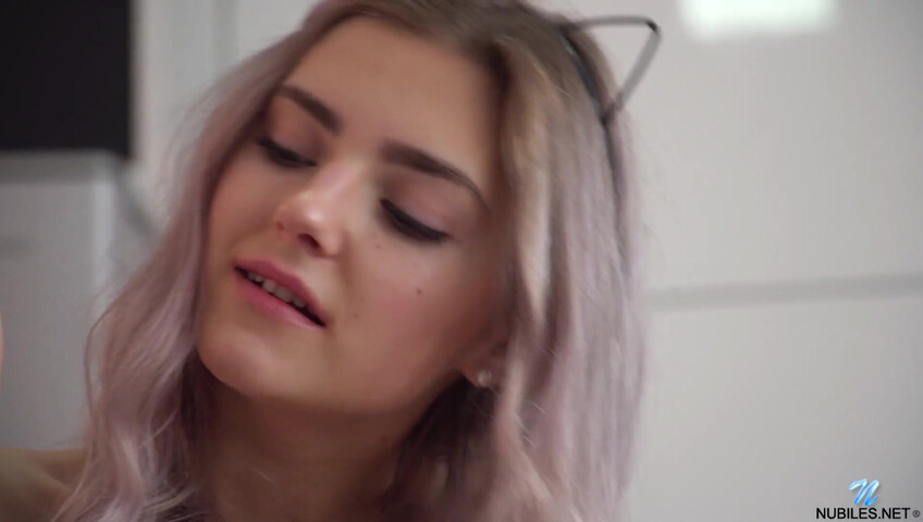 Eva Elfie Masturbates All Alone On Valentine's Day - American - Valentines - Holiday