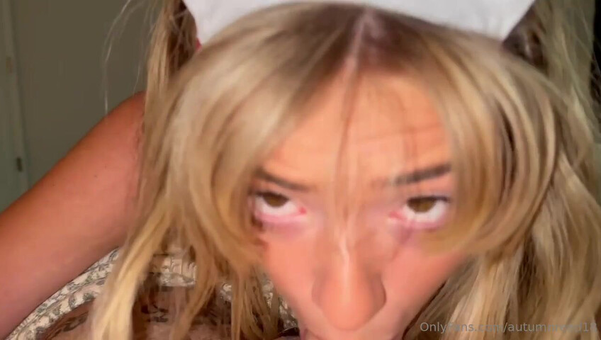 Autumn Ren Wants A Cock Inside - Sex - HD
