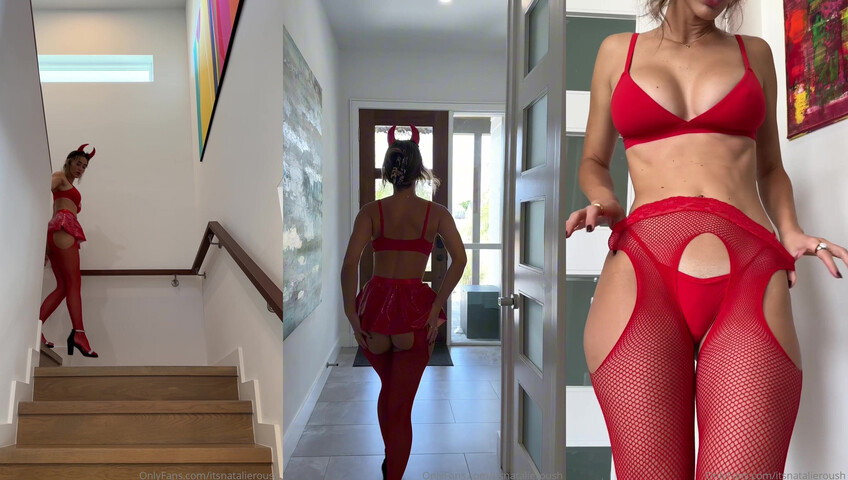 Natalie Roush - Your Naughty Devil is Here To Serve.. And To Give You Temptation