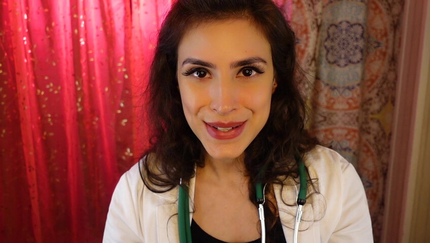 Irma La Dulce ASMR - EXXXTRA Friendly Nurse Irma Sperm Clinic