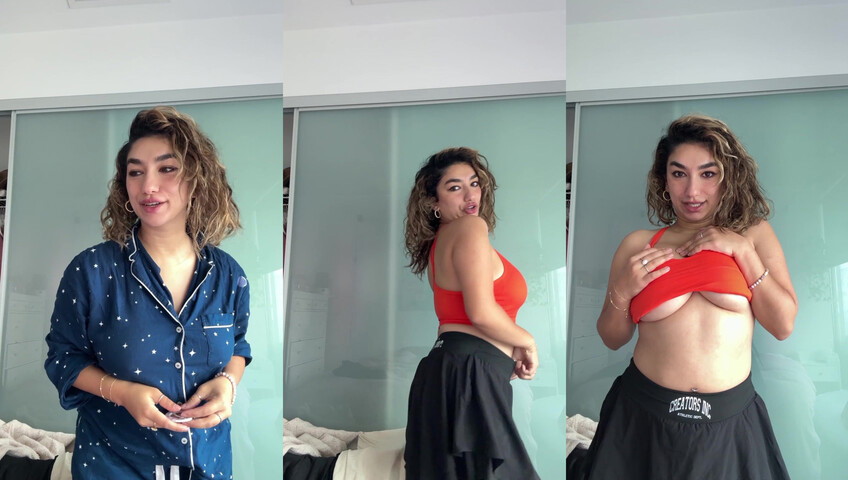 Leedah ASMR - Stripping & Teasing