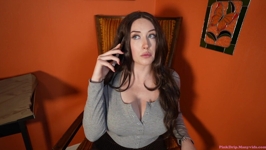 Pink Drip - Mommy Cums In Handy