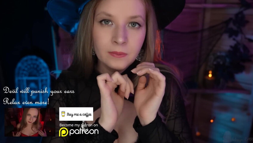 Valeriya ASMR - 26 October 2025 - The witch stole you - Halloween role-play