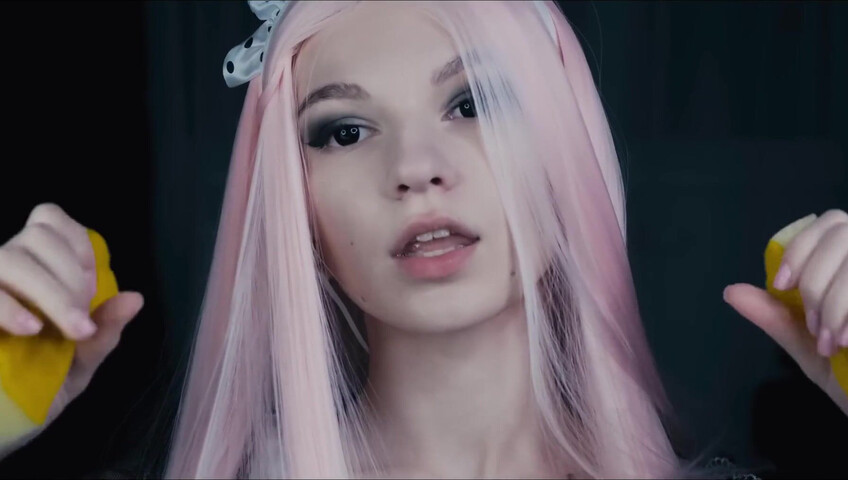 Soly ASMR - MAID Will Clean You - Licking Mic - Ears Eating