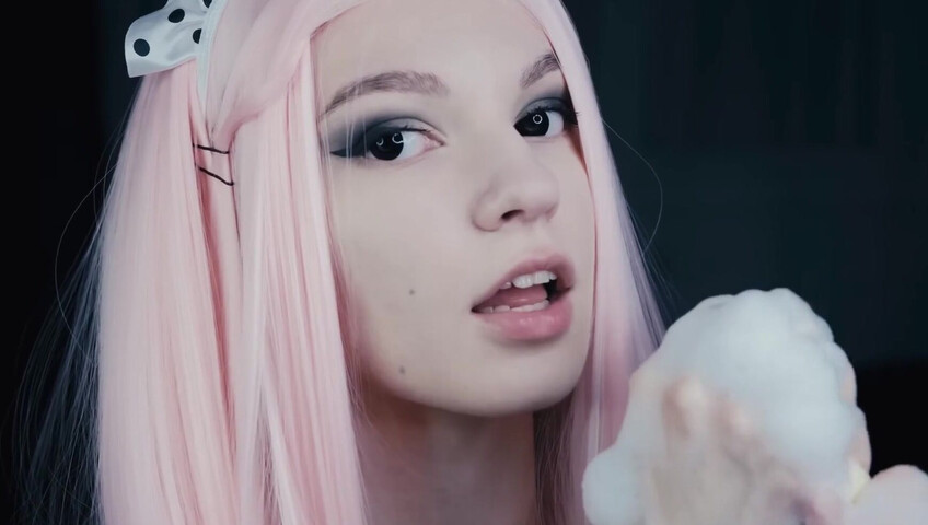 Soly ASMR - MAID Will Clean You - Licking Mic - Ears Eating