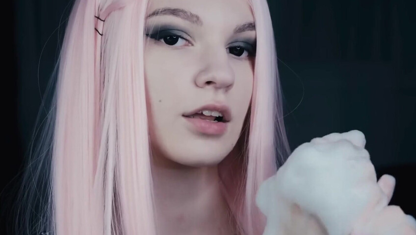 Soly ASMR - MAID Will Clean You - Licking Mic - Ears Eating