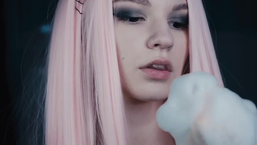 Soly ASMR - MAID Will Clean You - Licking Mic - Ears Eating