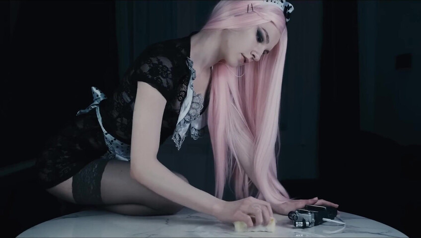 Soly ASMR - MAID Will Clean You - Licking Mic - Ears Eating