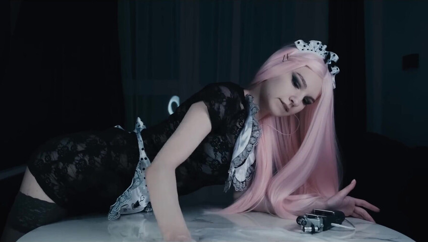 Soly ASMR - MAID Will Clean You - Licking Mic - Ears Eating