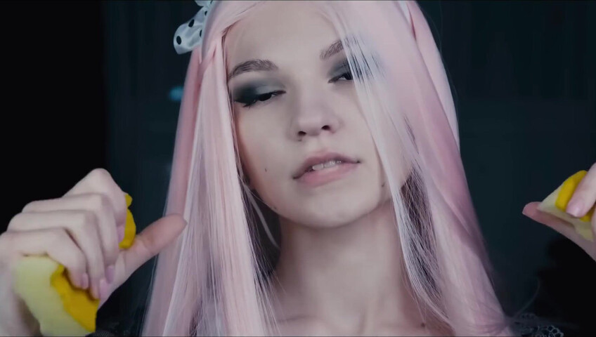 Soly ASMR - MAID Will Clean You - Licking Mic - Ears Eating