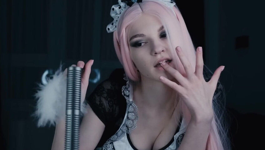 Soly ASMR - MAID Will Clean You - Licking Mic - Ears Eating