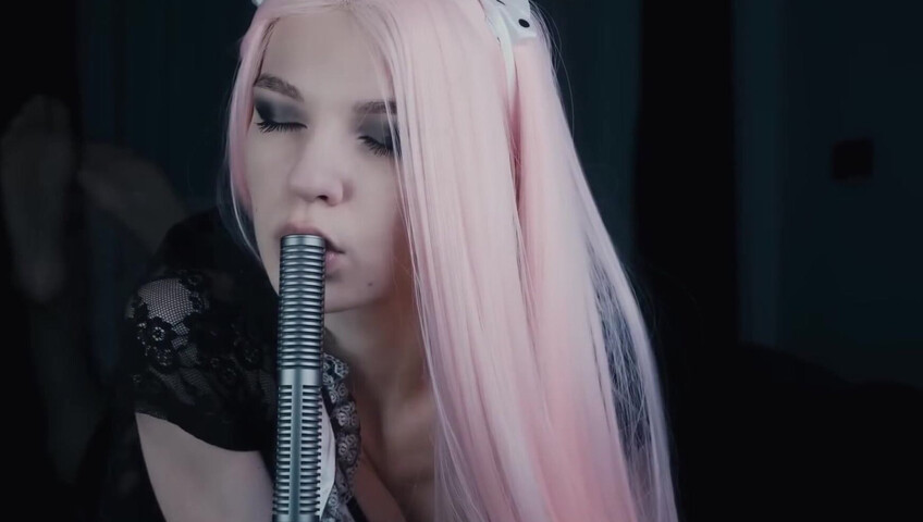 Soly ASMR - MAID Will Clean You - Licking Mic - Ears Eating