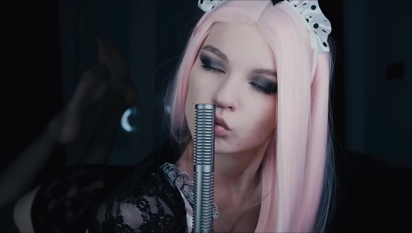 Soly ASMR - MAID Will Clean You - Licking Mic - Ears Eating