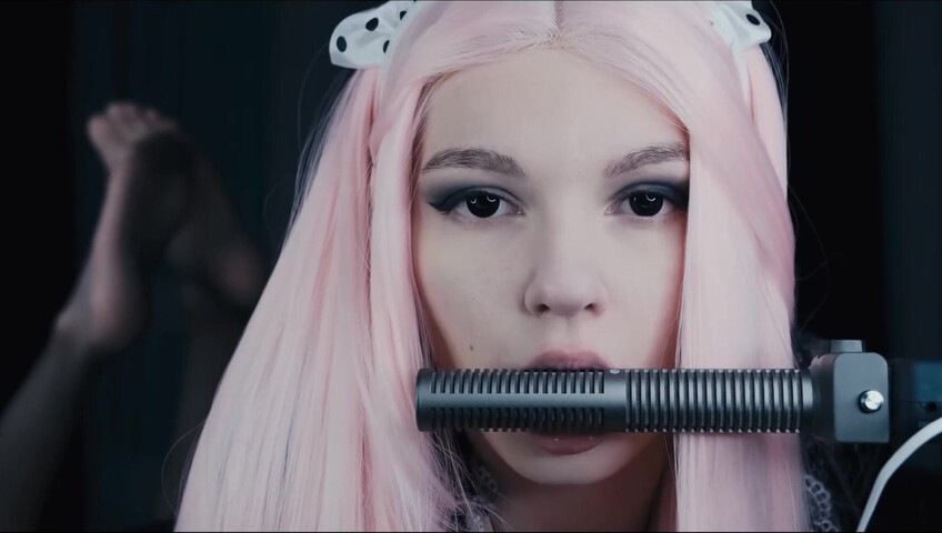 Soly ASMR - MAID Will Clean You - Licking Mic - Ears Eating