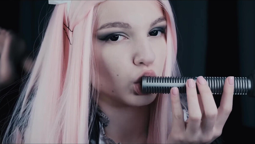 Soly ASMR - MAID Will Clean You - Licking Mic - Ears Eating