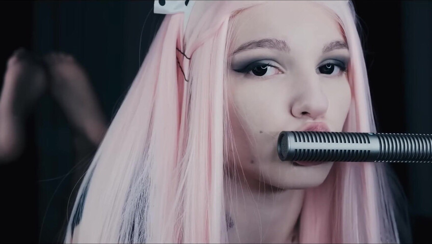 Soly ASMR - MAID Will Clean You - Licking Mic - Ears Eating