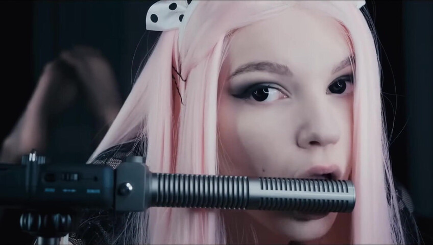 Soly ASMR - MAID Will Clean You - Licking Mic - Ears Eating