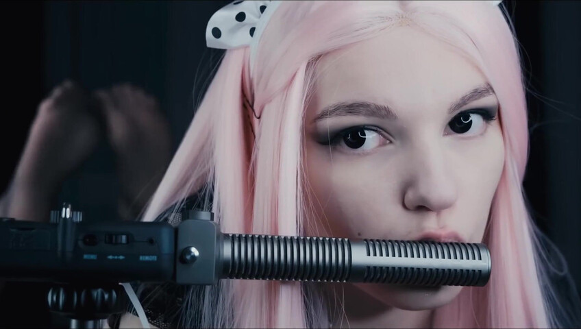 Soly ASMR - MAID Will Clean You - Licking Mic - Ears Eating