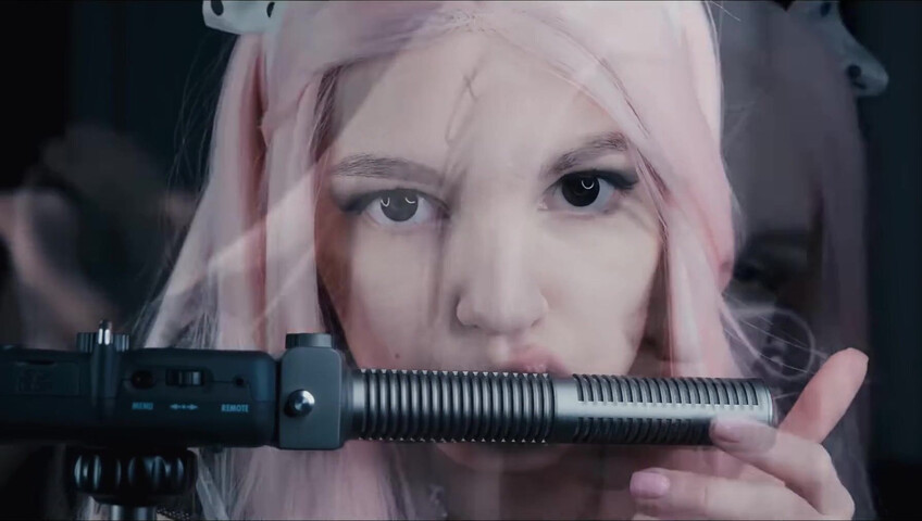 Soly ASMR - MAID Will Clean You - Licking Mic - Ears Eating