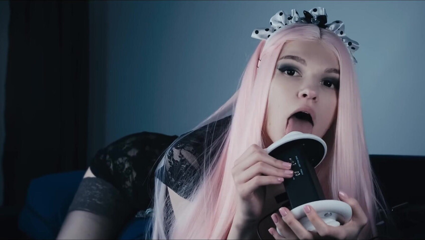 Soly ASMR - MAID Will Clean You - Licking Mic - Ears Eating