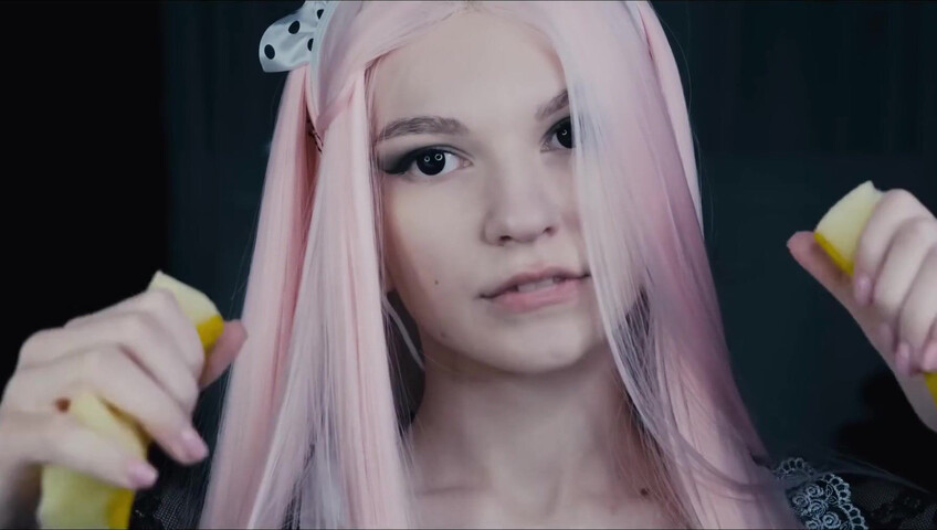 Soly ASMR - MAID Will Clean You - Licking Mic - Ears Eating