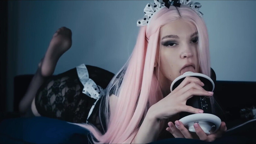 Soly ASMR - MAID Will Clean You - Licking Mic - Ears Eating