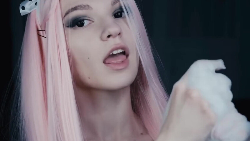 Soly ASMR - MAID Will Clean You - Licking Mic - Ears Eating