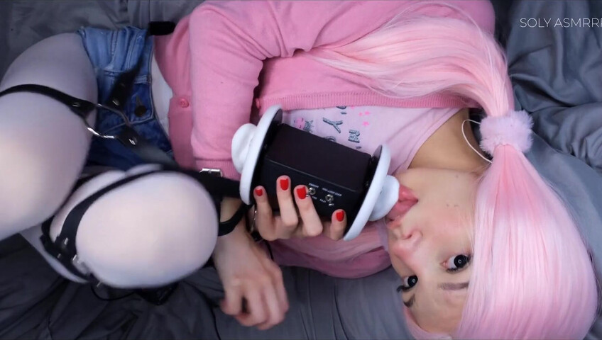 Soly ASMR - Sweet Licking - Ears Eating