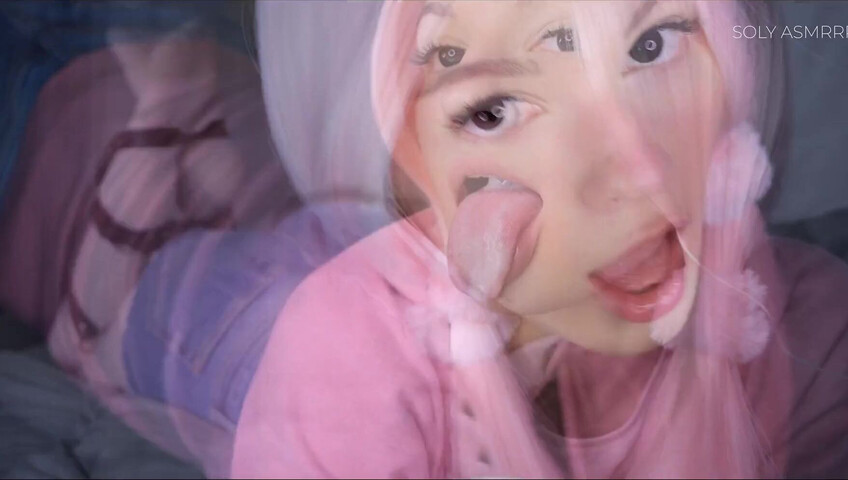 Soly ASMR - Sweet Licking - Ears Eating