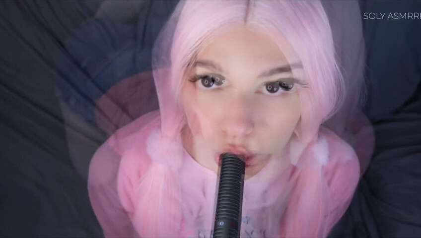 Soly ASMR - Sweet Licking - Ears Eating