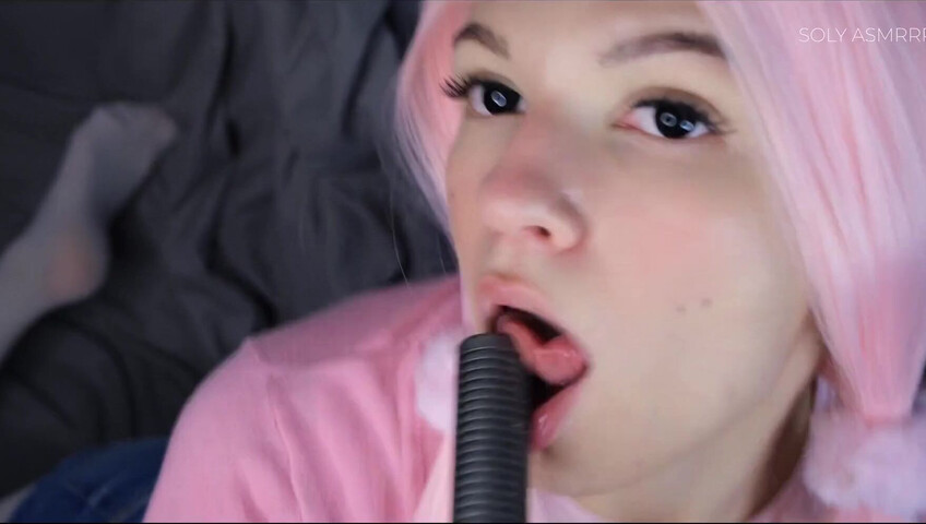 Soly ASMR - Sweet Licking - Ears Eating