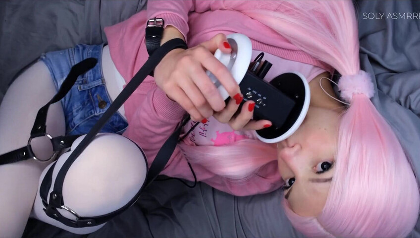 Soly ASMR - Sweet Licking - Ears Eating
