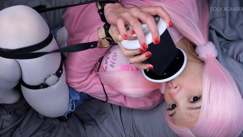 Soly ASMR - Sweet Licking - Ears Eating