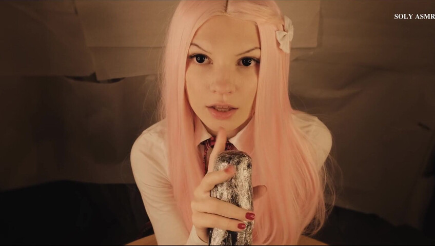 Soly ASMR Porn - Girl Gives You All Attention - Wet Licking