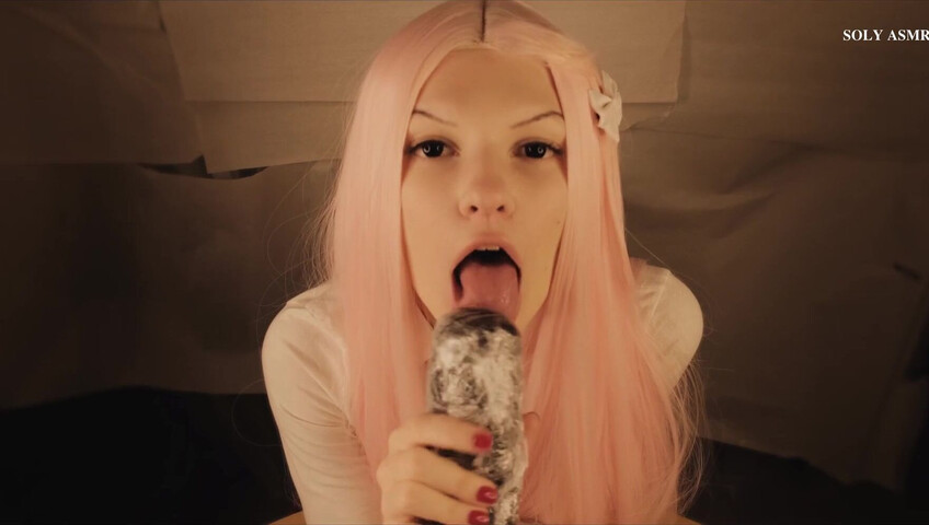 Soly ASMR Porn - Girl Gives You All Attention - Wet Licking